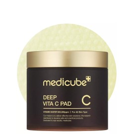 Medicube Vita  C Pad 150 g/ 70 pads 500,000PPM of Vitamin Water