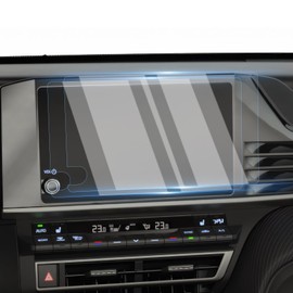 [Upgrade]Karltys 2 Pack 2025 Toyota Camry LE /SE Screen Protector[No Glare & Fingerprint] 8-Inch Touchscreen, Anti Glare Tempered Glass Protector for 2025 Toyota Camry Accessories, Radio Screen Cover Ultra Clear