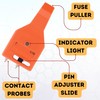 Car Blade Fuse tester 12V 24V Vehicle Fuse Tester VDC
