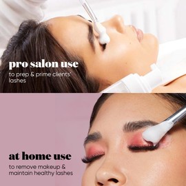 JB LASHES Gentle Eyelash Extension Lash Shampoo with Tea Tree / 5.1 oz / 150ml / Eyelid Foaming Cleanser/Wash for Extensions & Natural Lashes/Made with Aloe to Soothe and Refresh