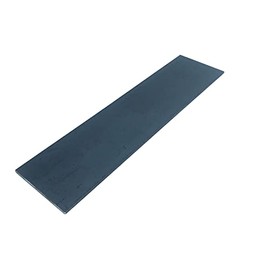 Weldable Hot Rolled Mild Steel Flat Bar (3" x 1/8", 12", 1 Pack)