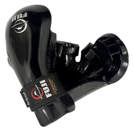 Fuji Sparring Punch for TKD Karate (Black, Ch L)
