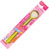 Magic Tongue Brush Antibacterial Double Sided Oral Care (Yellow)