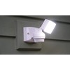 IQ America 16W LED Motion Sensor Motion Security Outdoor Flood