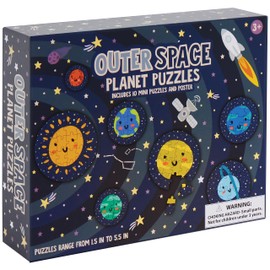 Outer Space Play Puzzle (BJPR-25348)