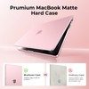 BlueSwan Matte Case for MacBook Pro 14 M5 M4 M3