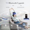 Upgraded Bluetooth 5.4 Sleep Headphones 3D Eye Mask, Starry Sky