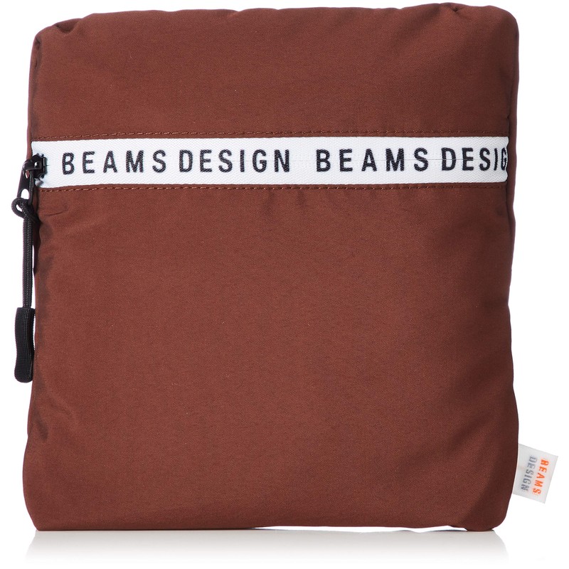 Beams Design 07202305 Unisex Adult Pocketable Eco Bag, Braun