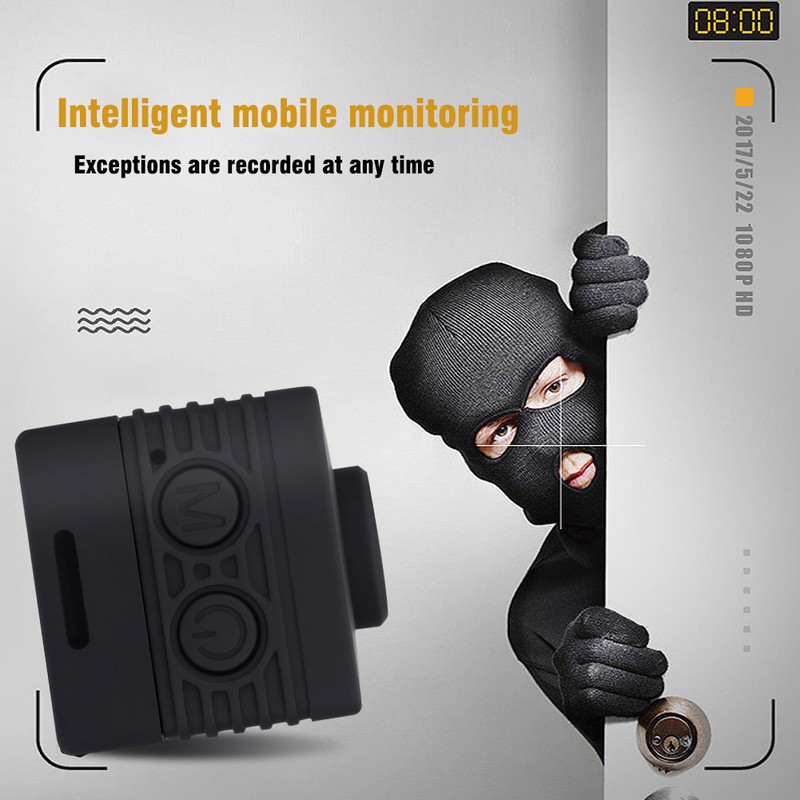 1080P HD Portable Mini Infrared Waterproof Cube Action Camera Camcorder