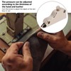 Leather V Shaped Groover Adjustment Stainless Steel Small Light DIY