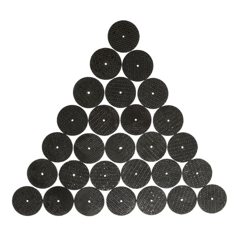 30pcs Reinforced Cutting Cut-Off Wheel Disc for Rotary Tool Electric