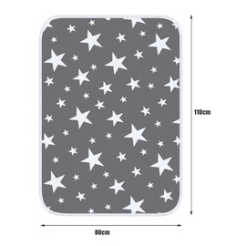 Washable baby changing mat for babies and toddlers