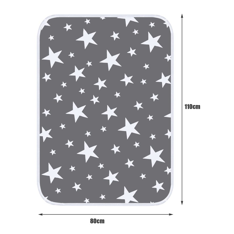 Washable baby changing mat for babies and toddlers