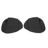 Swim Training Paddle Black PP Silicone Ergonomic Shape Swim Training