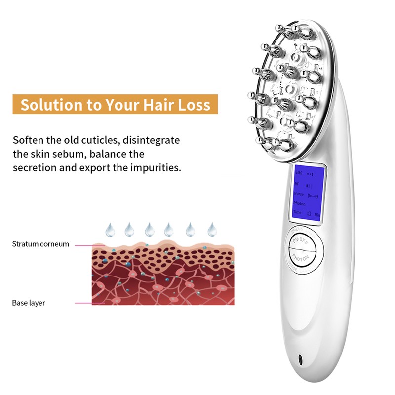 Laser Hair Growth Comb Anti Hair Loss Massager Hair Regrowth