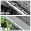 Daisypower Gutter Guards,4", 5", 6" Stainless Steel DIY Leaf Protection,Micro-Mesh