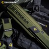 TOPPERGEAR Power Armor Belt Nylon Training Belt Double Construction Heavy