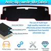 CIMOF Dash Cover Mat for Toyota Camry Accessories 2025 2026,