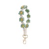 AOKSUNOVA Key Ring Band Macrame Lanyard Short Key Pendant Girls