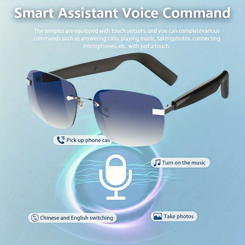 These Innovative Smart Glasses Come with Touch Controls and an