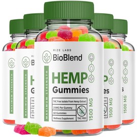 (5 Pack) BioBlend Gummies, BioBlend Supplement for Overall Wellness and Improvement of General Health, BioBlend Gummies to Make You Stronger Every Day, BioBlend to Improve Health (300 Gummies)