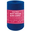 VEITHI Boat Trailer Bunk Carpet Blue 11 inch x 13