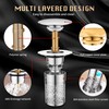 1 PCS Pop Up Drain Strainer, Stainless Steel Kitchen Sink