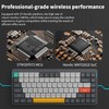 nuphy Air75 V2 Portable 75% Mechanical Keyboard,Wireless Keyboard,Supports Bluetooth/2.4G/USB-C RGB