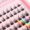Bodermincer NEW 120 Cluster 10-12-14-16mm Mixed Professional Makeup Individual EyeLashes
