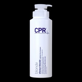 Vitafive CPR Blonde Always Blonde Sulphate Free Shampoo 900ml