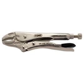 Tone VP-175 Grip Pliers, Total Length 7.6 inches (193 mm)