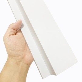 Insulation Foam Block For Midea U shaped Air Conditioner,Garpernics Window Air conditioner Side Foam For Midea And Danby Insulation Panels Window Seal Kit (2 pack)