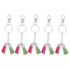 Key Chain Tassel Set Mixed Color Zinc Alloy Mobile Phone