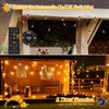 Ollny S11 100FT Outdoor String Lights with Remote, Plug in