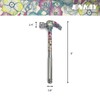 ENKAY - 6 in 1 Floral Hammer and Screwdriver, Multifunction