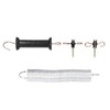Electric Fence Gate Kit PP Iron 5 Meters Animal Spring