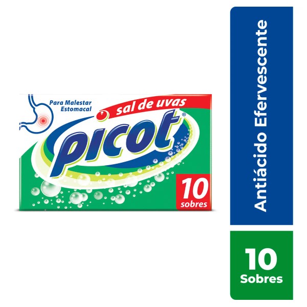 Sal De Uvas Picot Polvo 2,485 G/0,2165 G/1,9485 G, 10