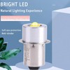 1PC P13.5S Mag Light LED Bulb 3-6 C&D Cells Torch