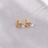 Recambios para Arete de Oro de 14 Quilates
