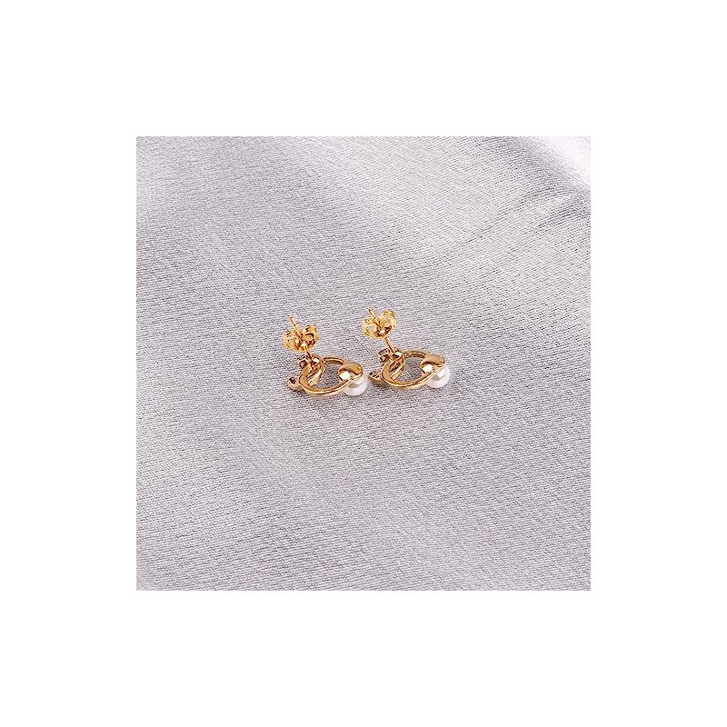 Recambios para Arete de Oro de 14 Quilates