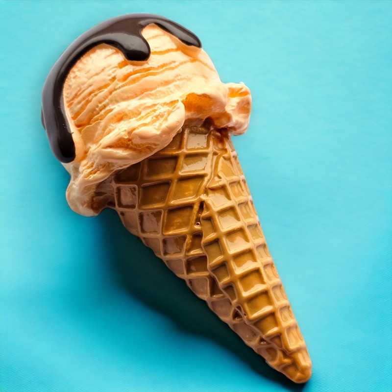 3d Fridge Magnets, Cute Fun Decorative Magnets, Icecream Fridge Magntes