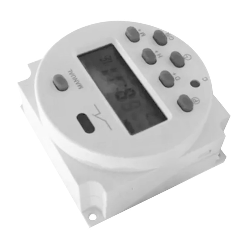 Digital Timer Microcomputer Time Control Switch LCD Display CN101A DC12V