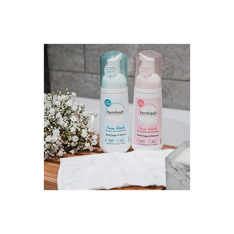 Femfresh Moisturisation & Comfort Daily Intimate Foam Wash, 150ml