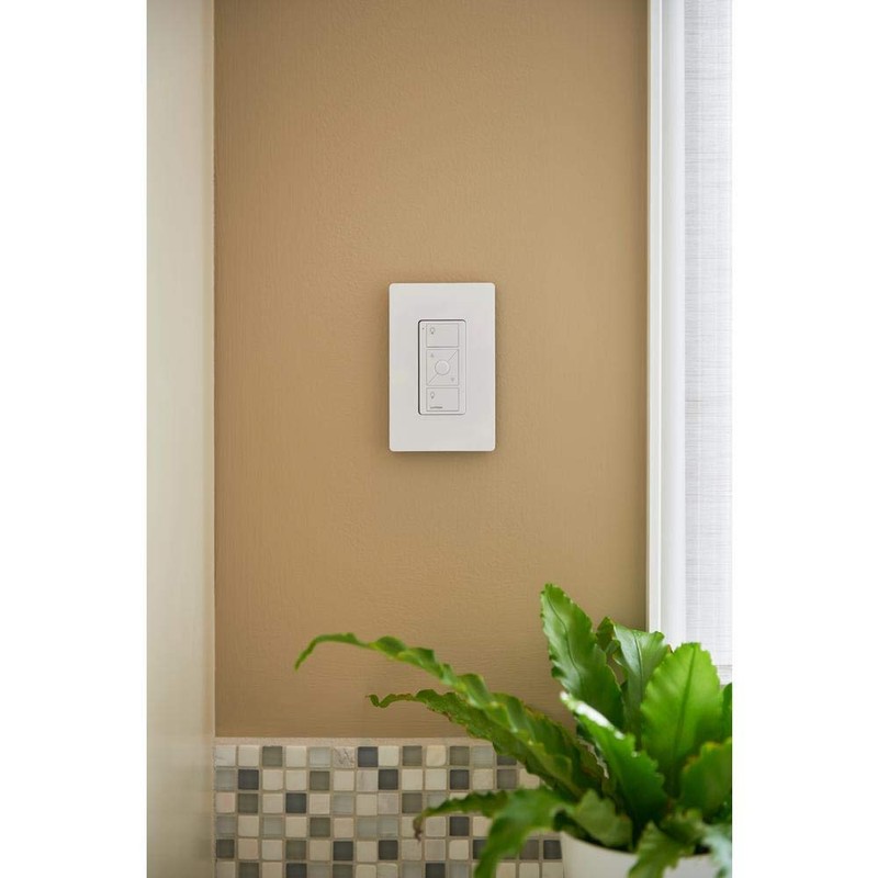 Lutron Caséta Wireless Pico Smart Remote Wall-Mounting Kit | PJ2-WALL-WH-L01