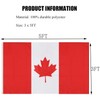 Canada Canadian Flag 3x5 Ft Outdoor - Vivid Color Fade