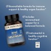 Dr Mercola Zinc Y Selenium X90 Capsulas