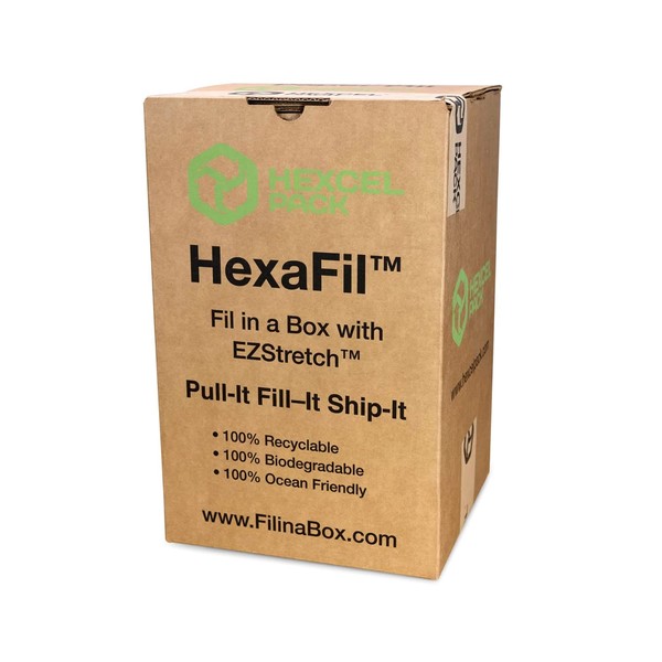 IDL Packaging HexaFil Honeycomb Packing Kraft Paper 15" x 1700'