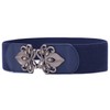 Syuer Womens Vintage Wide Elastic Stretch Waist Belt Retro Cinch