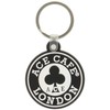 ACE CAFÉ LONDON ラバーキーホルダー『ACE-Circle』 11ACE-N005KY