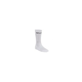 Givova Men's Sport Socks, White, MONSIEUR UK